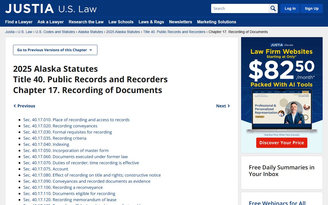 Alaska deed records Alaska Mapper GIS land records tool