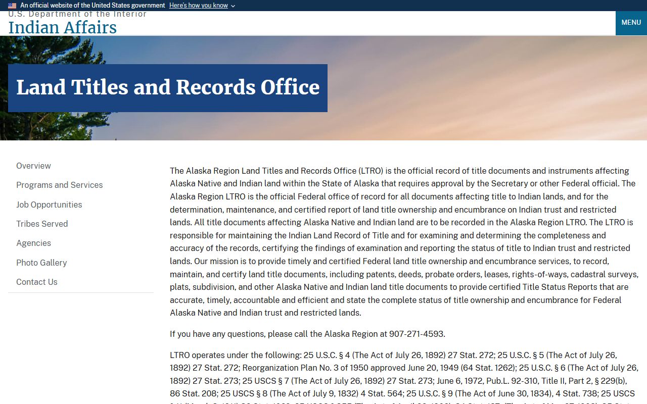 Alaska deed records DNR property fraud prevention resources