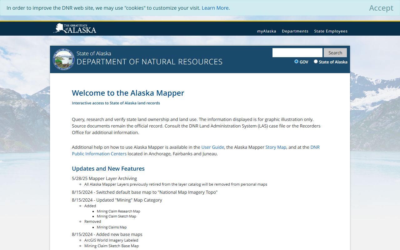 Alaska deed records DNR Recorder's Office frequently asked questions
